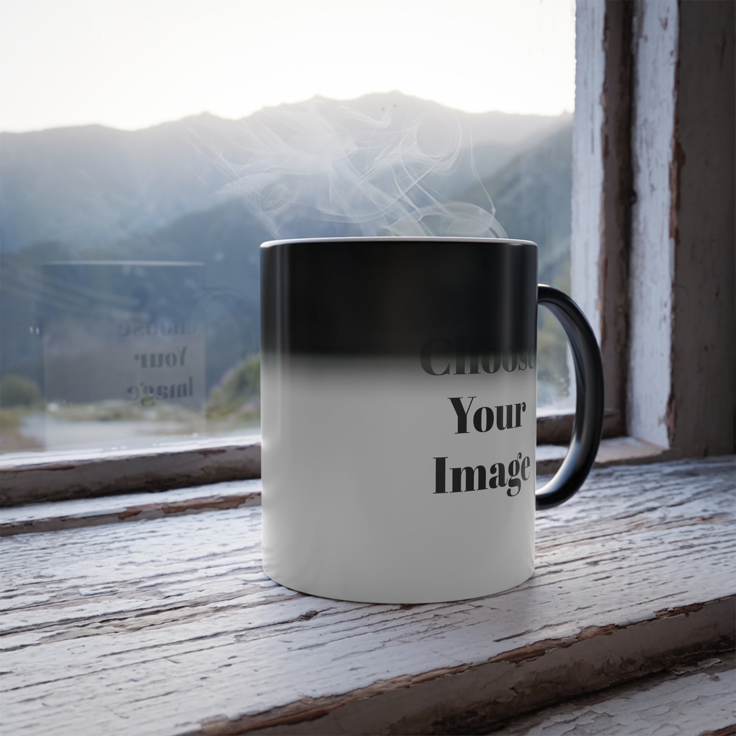 Custom Photo Color Changing Mug
