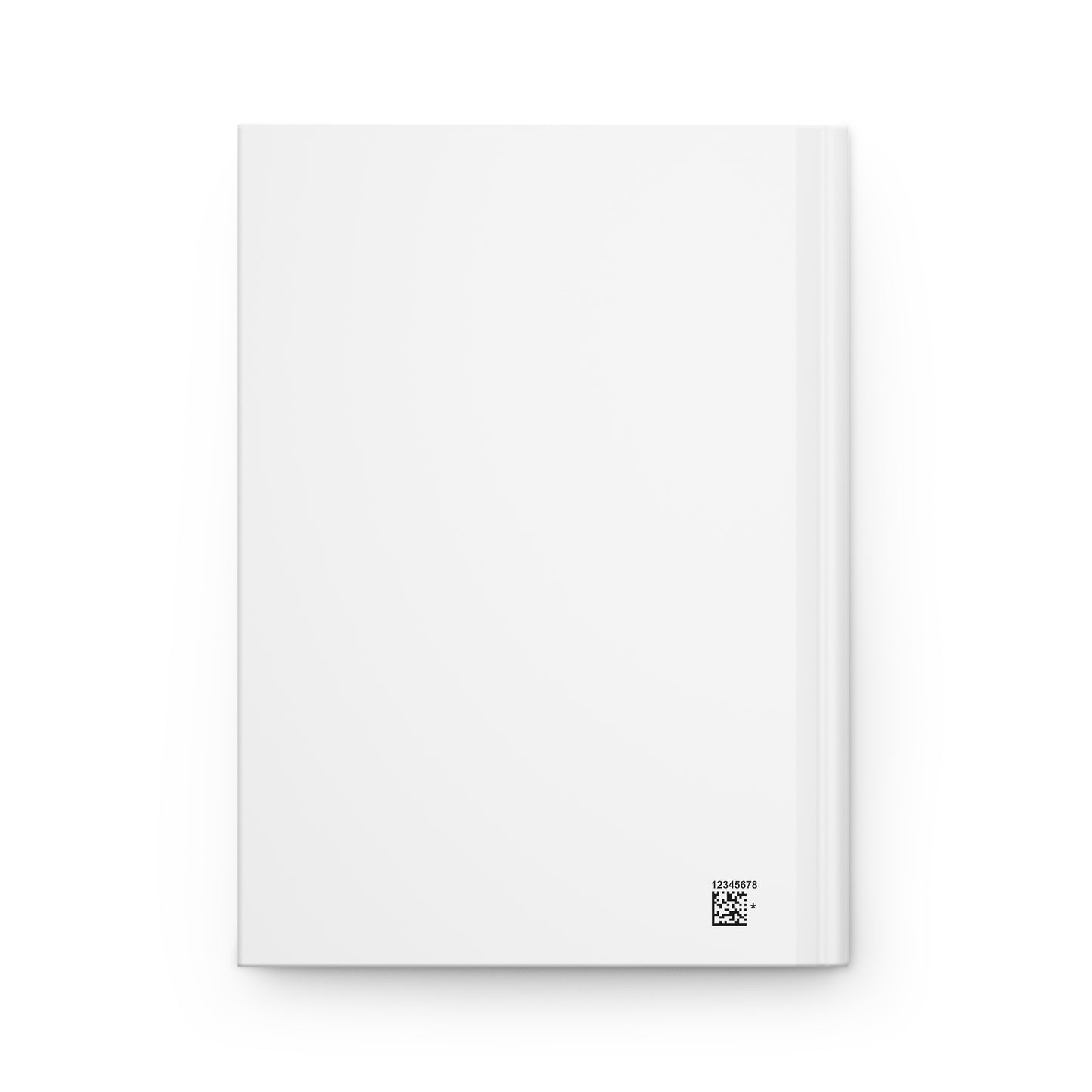 Hardcover Matte Journal- Add Your Name