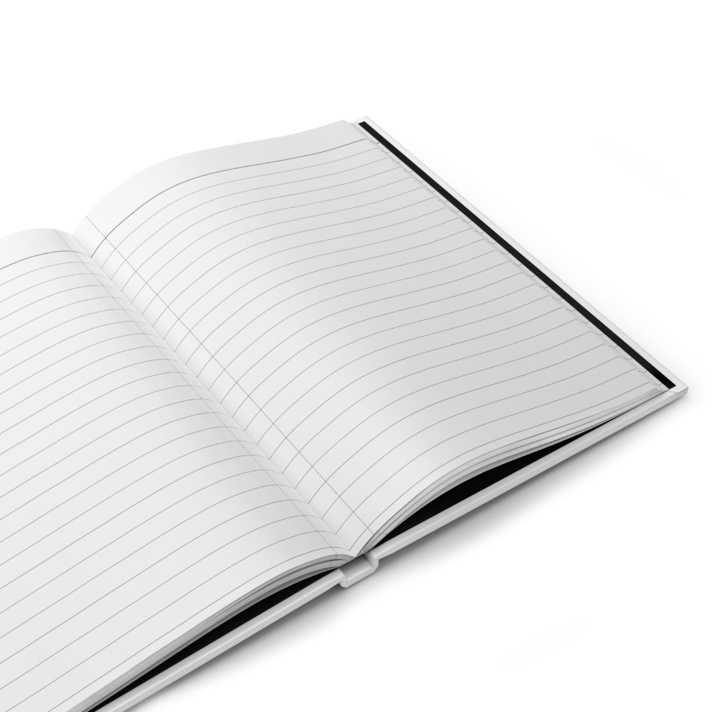 Hardcover Matte Journal- Add Your Name