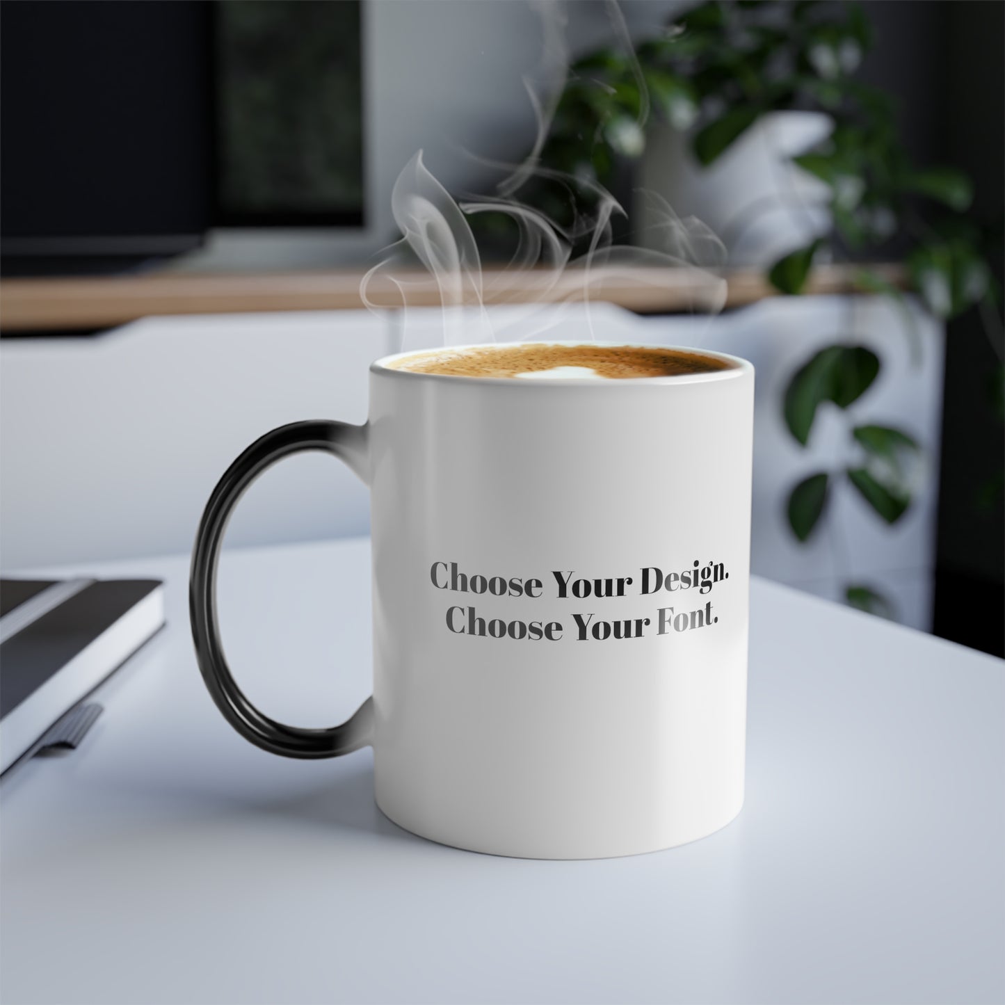 Color Morphing Mug- Add Your Own Text
