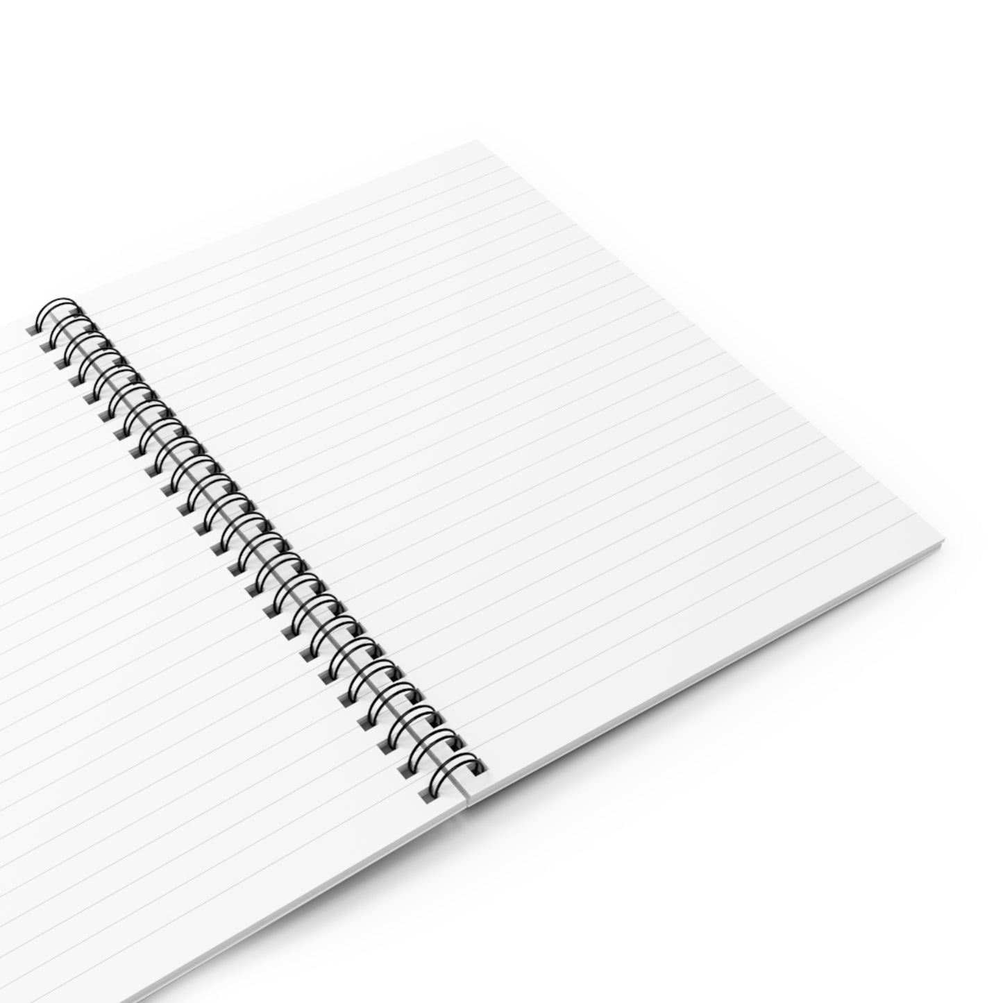 Meet Me At The Bookstore -Rule Lined Spiral Notebook