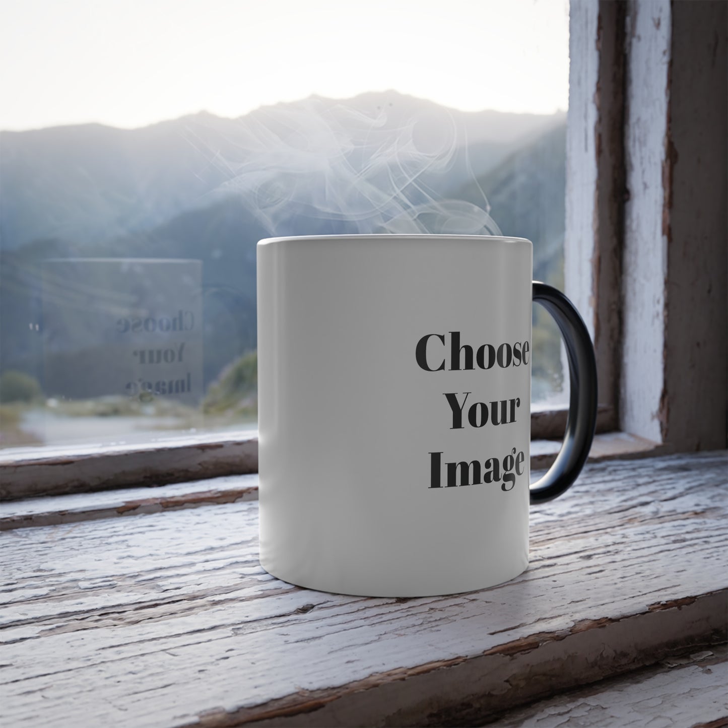 Custom Photo Color Changing Mug