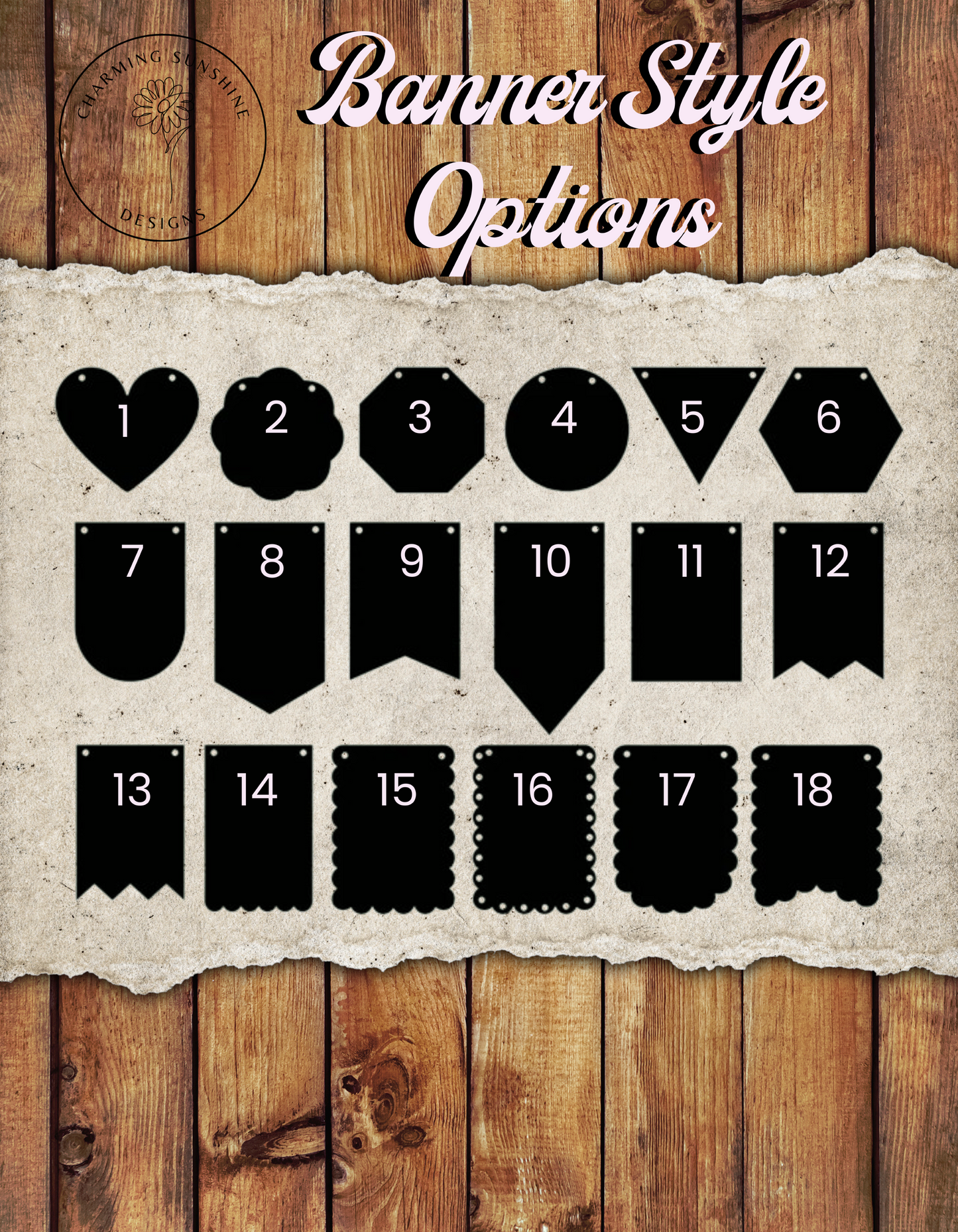 Party Banner -Custom Made * Your Design