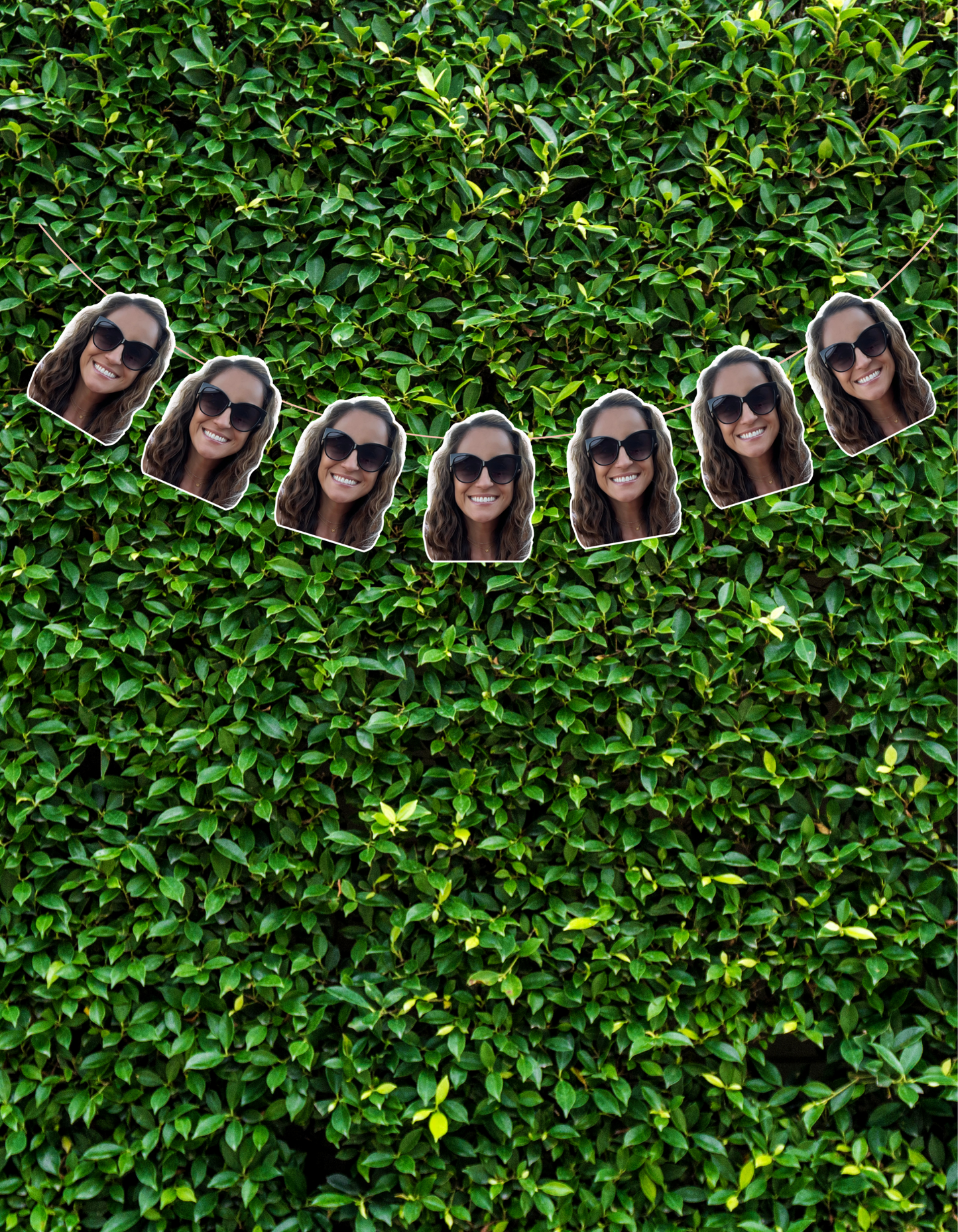 Face Party Banner