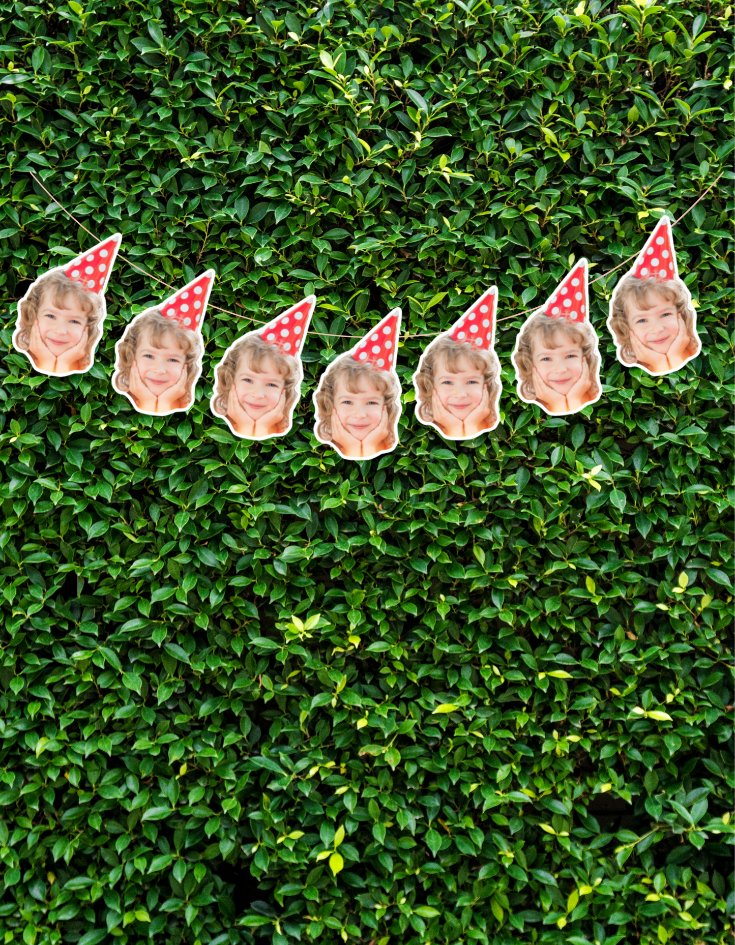 Face Party Banner