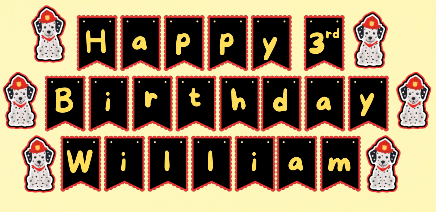 Customize Your Own Banner