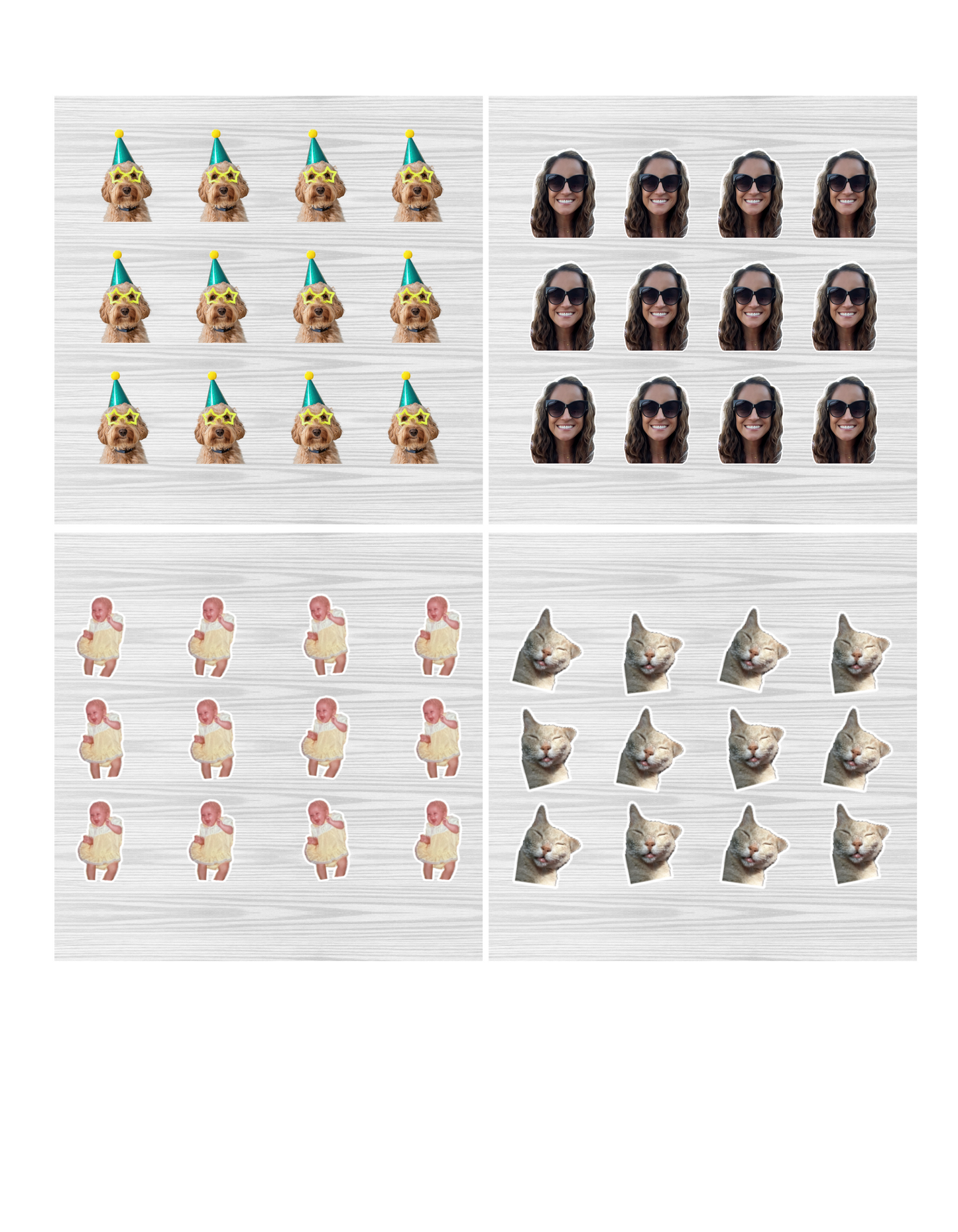 Face Confetti