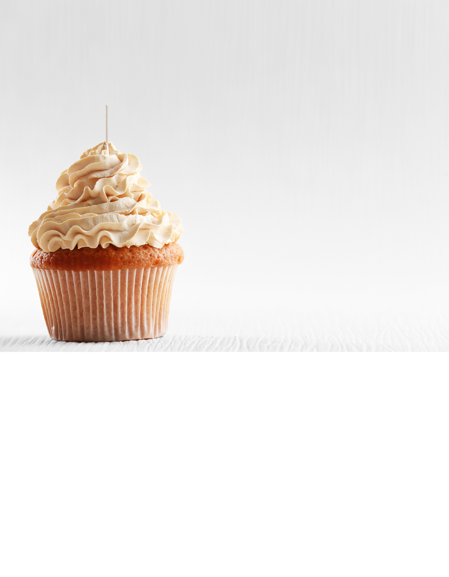 Cupcake Topper - Custom Glitter Design