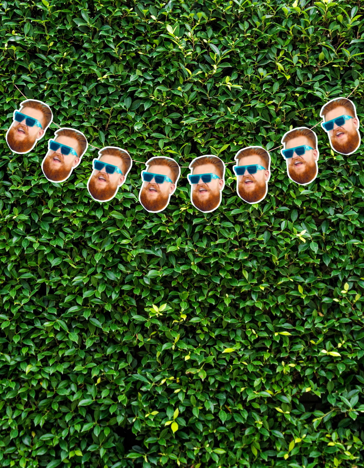 Face Party Banner