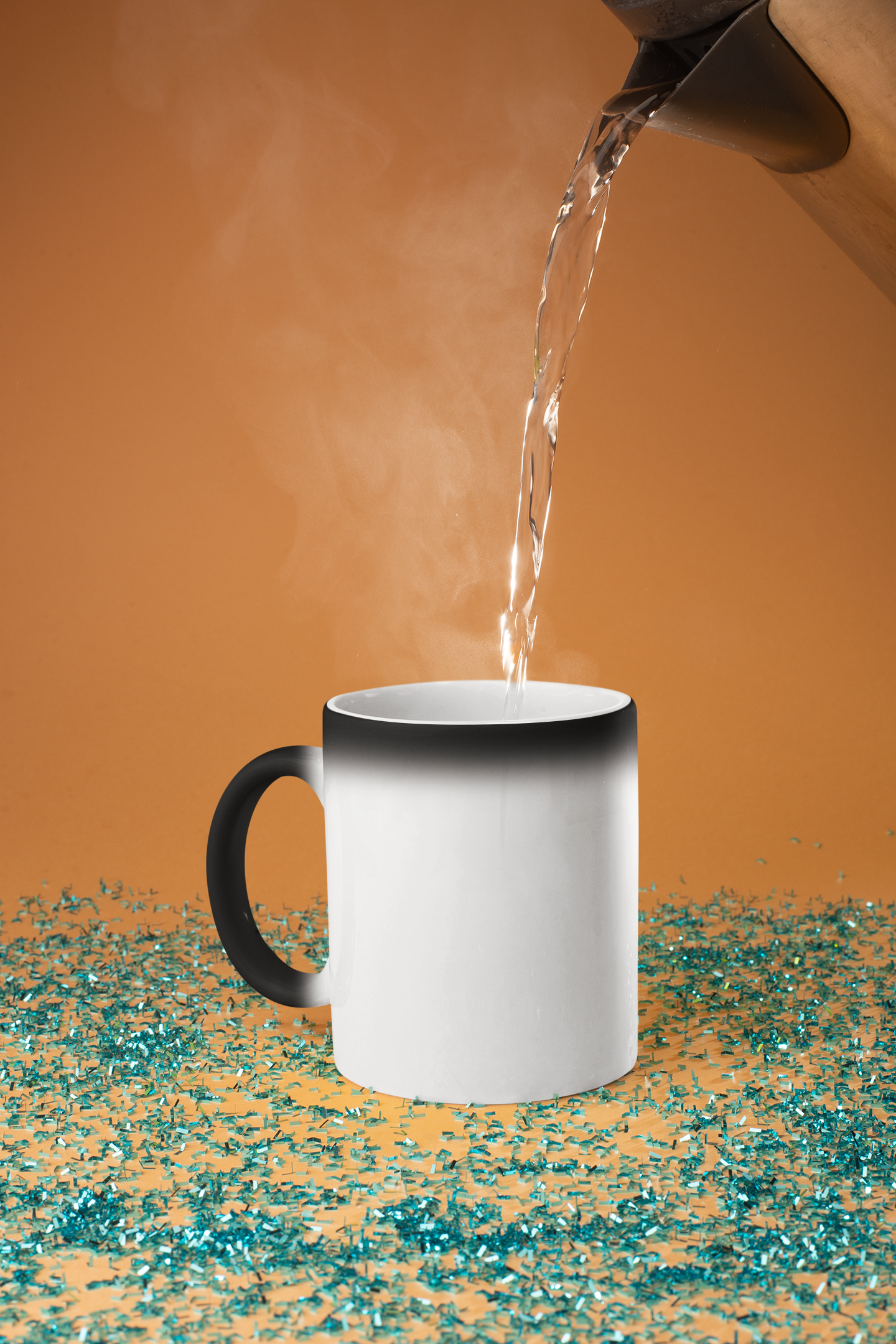 Color Morphing Mug- Add Your Own Text